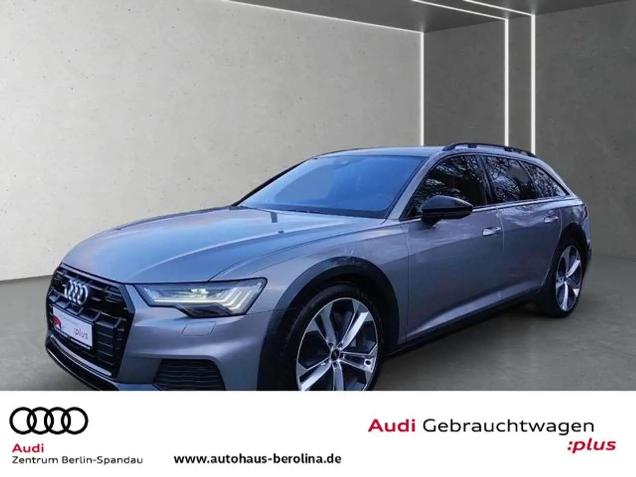 Photo 1 : Audi A6 2021 Diesel