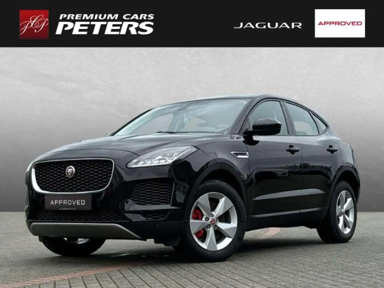 Photo 1 : Jaguar E-pace 2020 Petrol