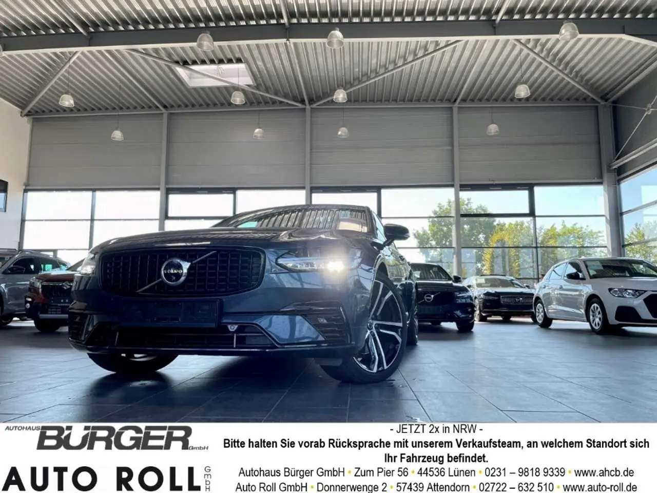 Photo 1 : Volvo S90 2021 Hybride