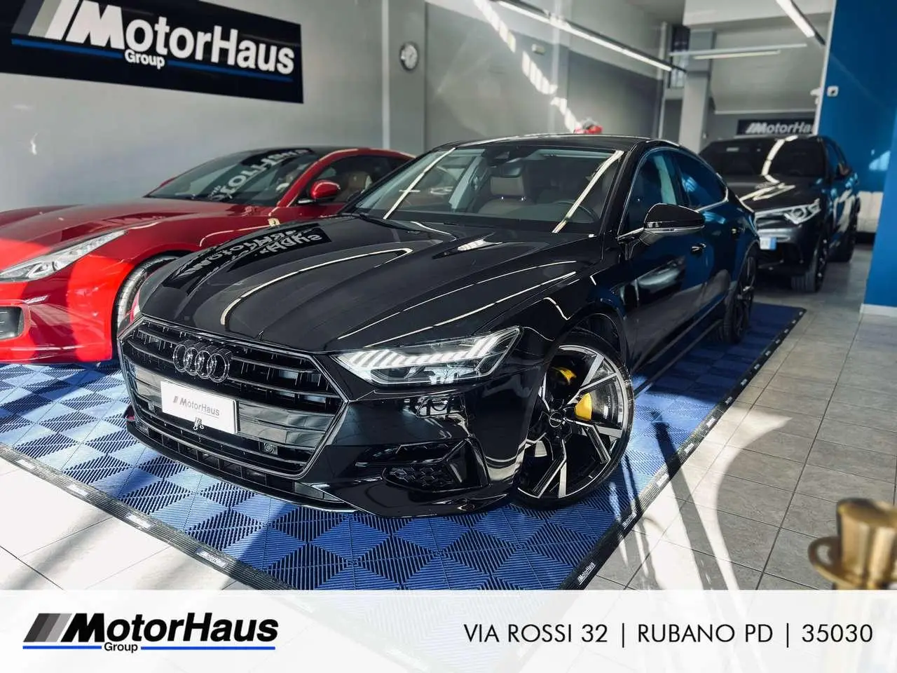 Photo 1 : Audi A7 2019 Hybride
