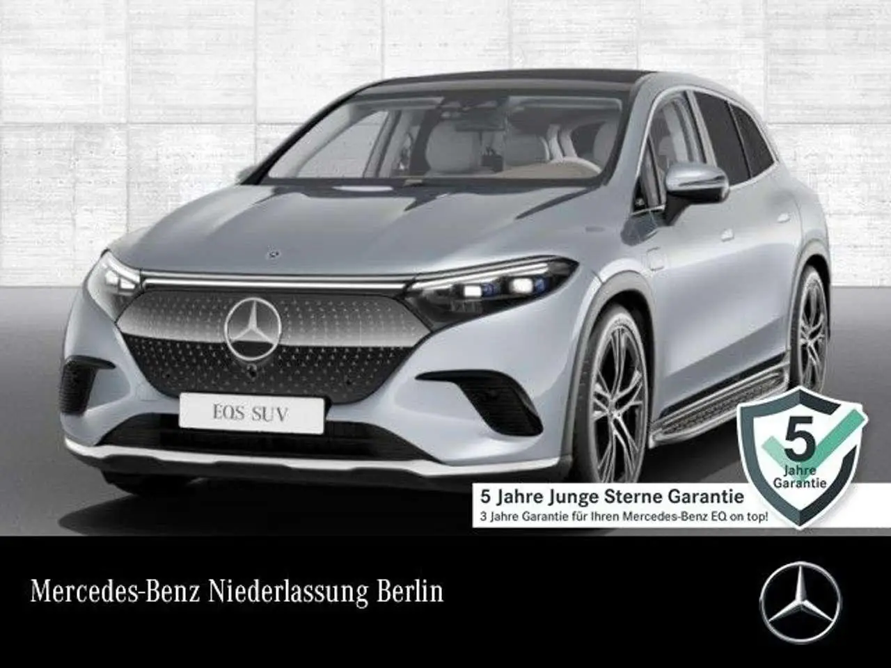 Photo 1 : Mercedes-benz Eqs 2023 Electric