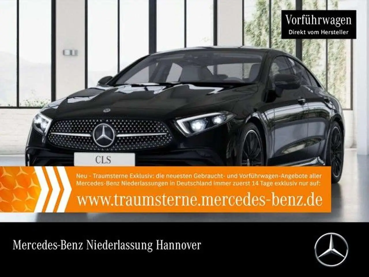 Photo 1 : Mercedes-benz Classe Cls 2023 Diesel