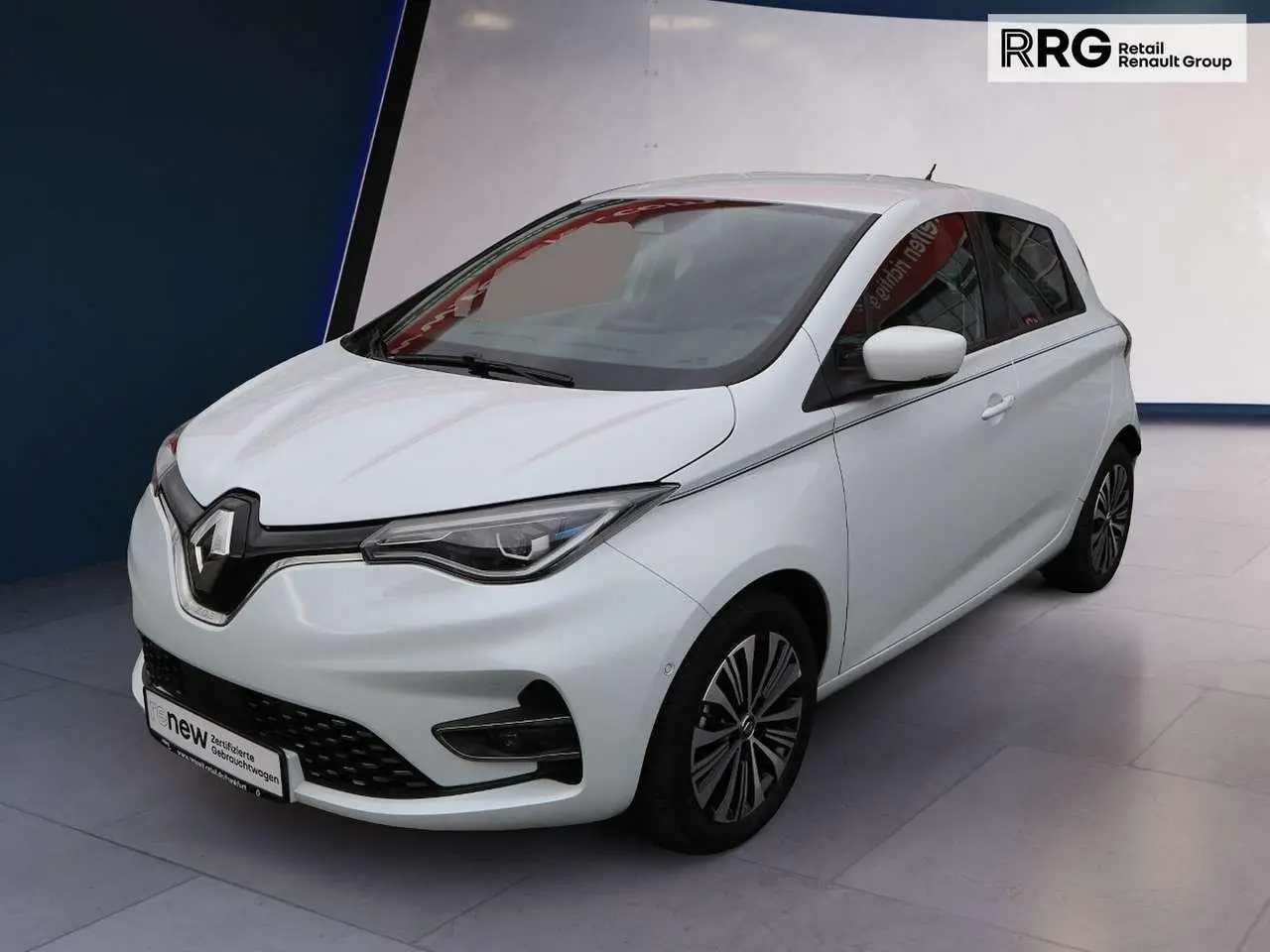 Photo 1 : Renault Zoe 2021 Petrol