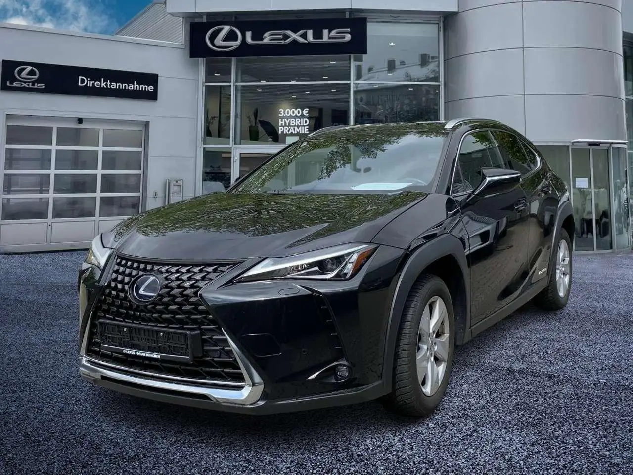 Photo 1 : Lexus Ux 2020 Hybride