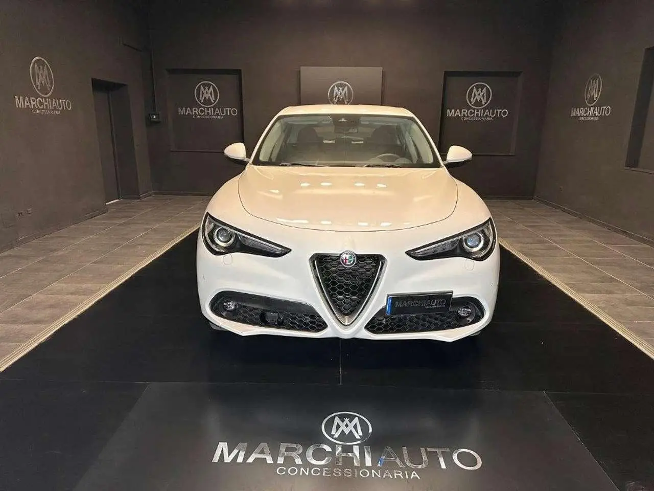 Photo 1 : Alfa Romeo Stelvio 2021 Diesel