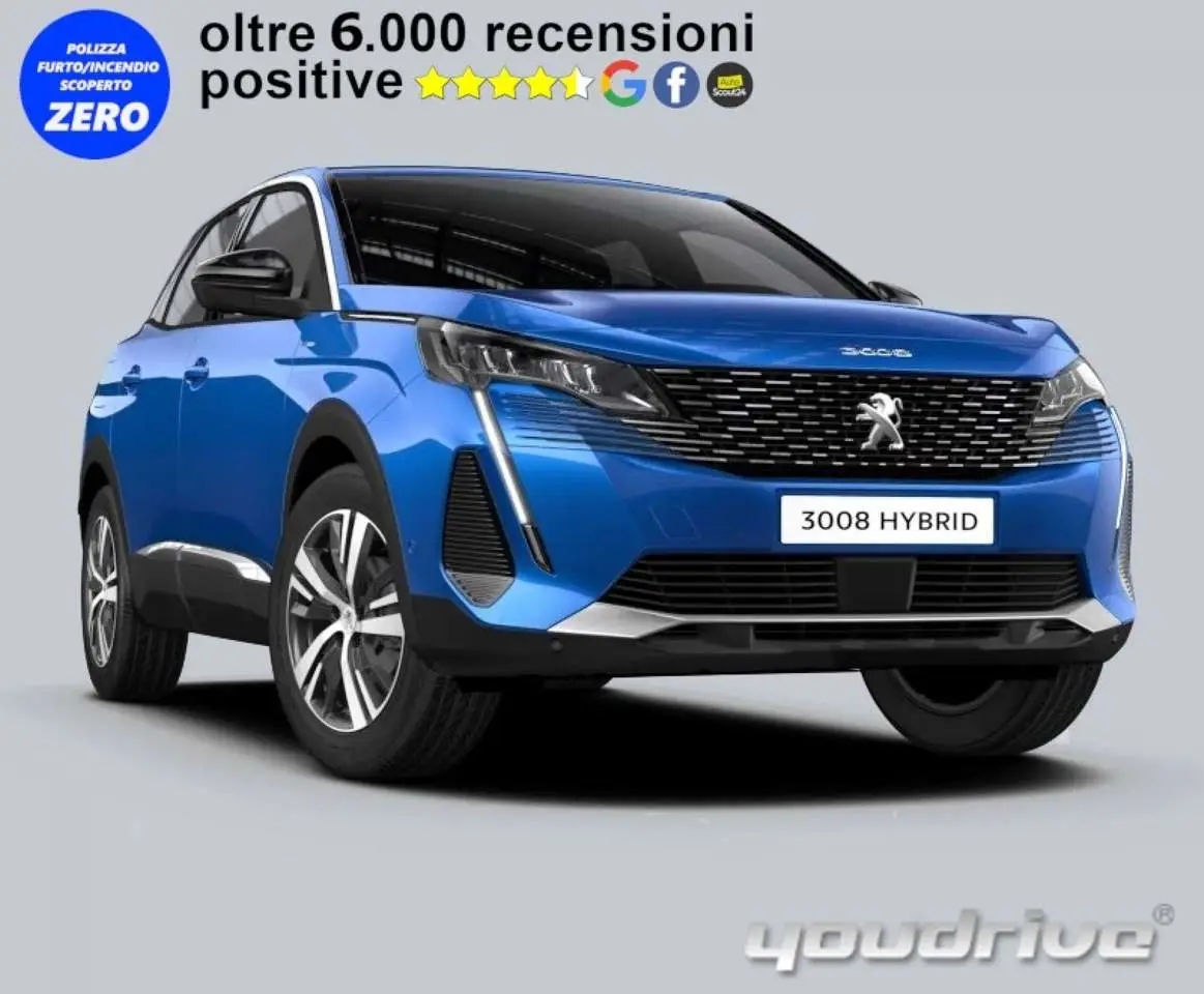 Photo 1 : Peugeot 3008 2024 Hybride