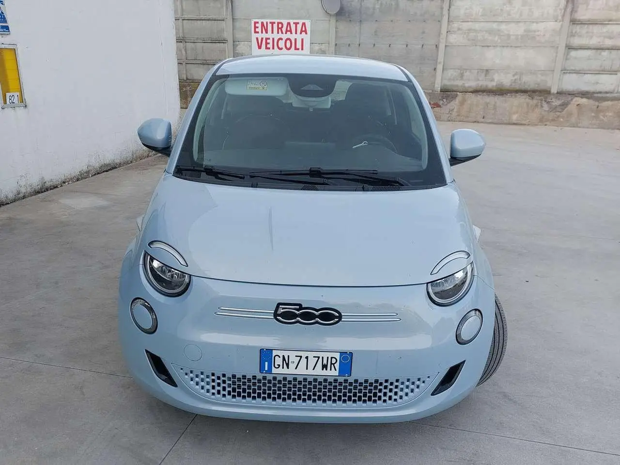 Photo 1 : Fiat 500 2023 Electric