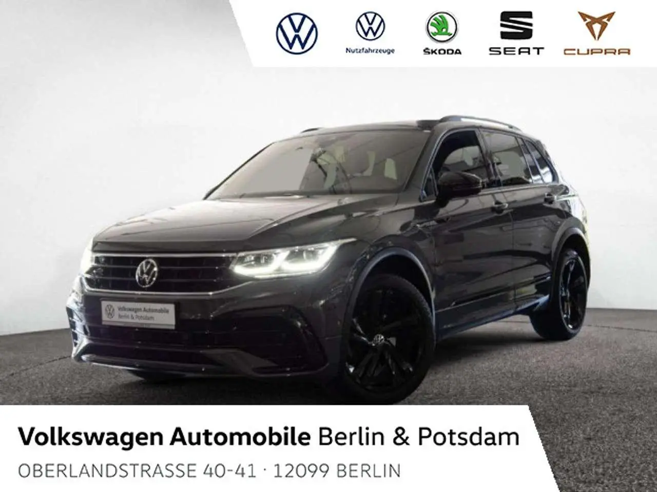 Photo 1 : Volkswagen Tiguan 2021 Diesel