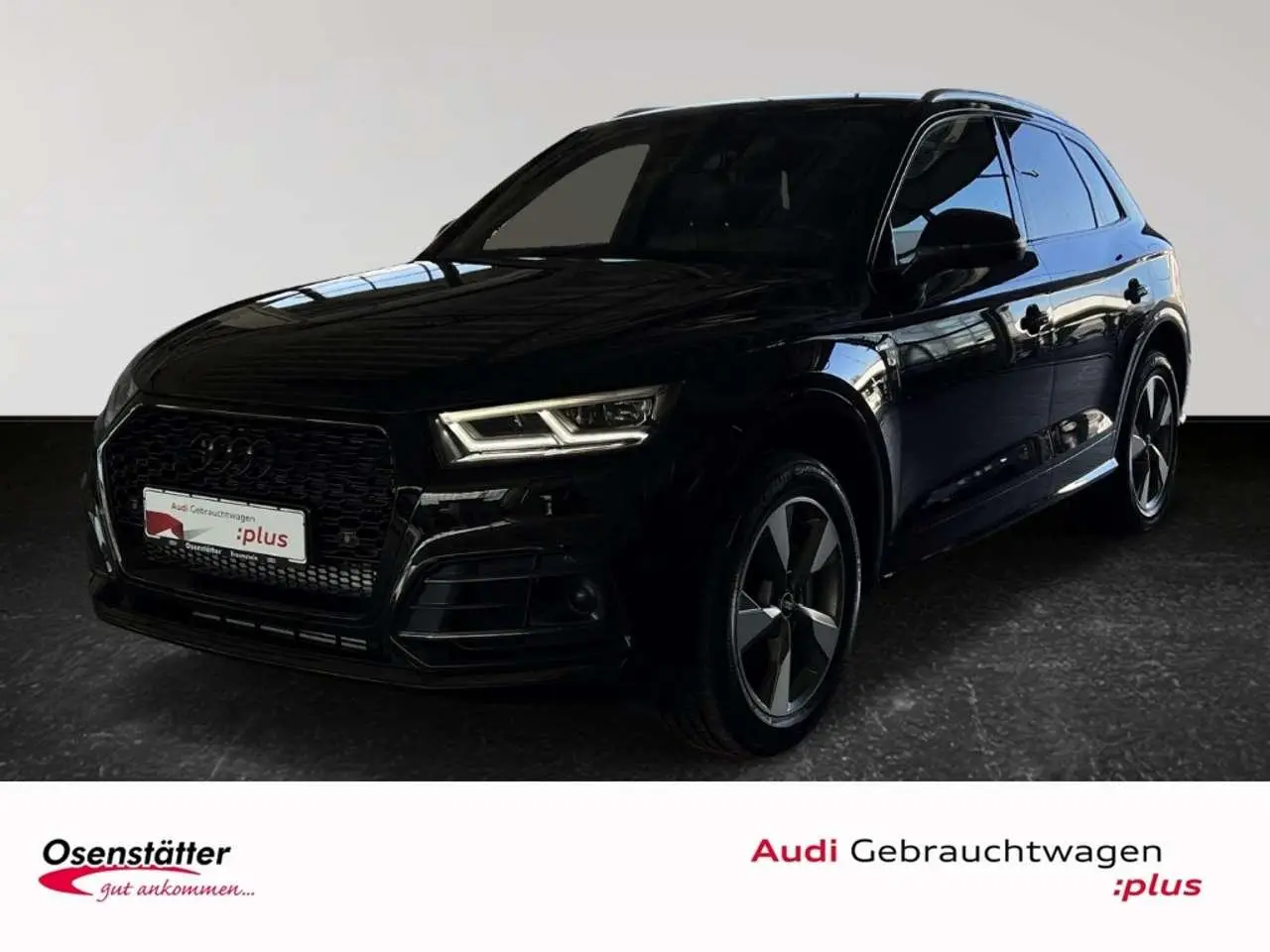 Photo 1 : Audi Q5 2020 Hybride