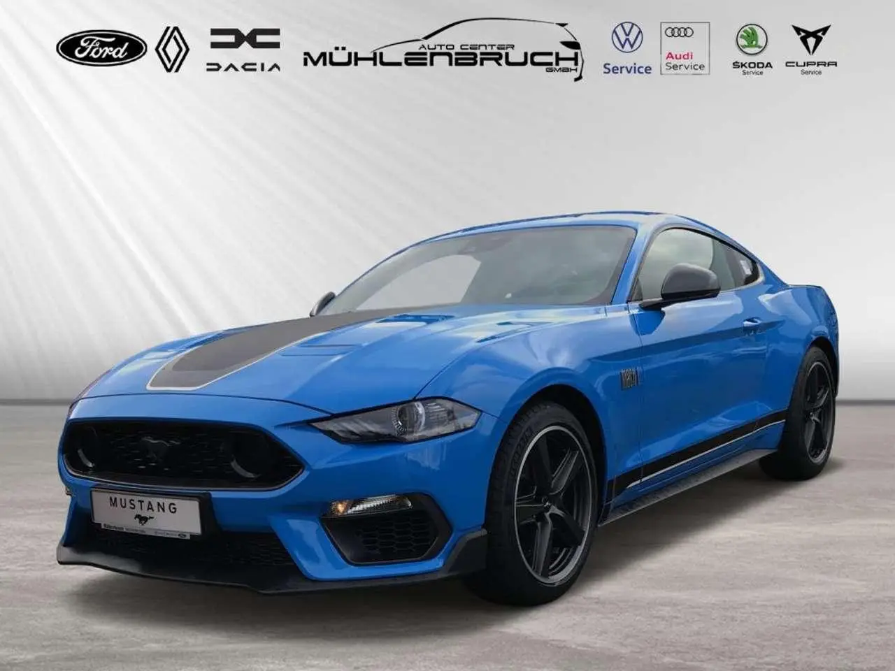 Photo 1 : Ford Mustang 2024 Essence
