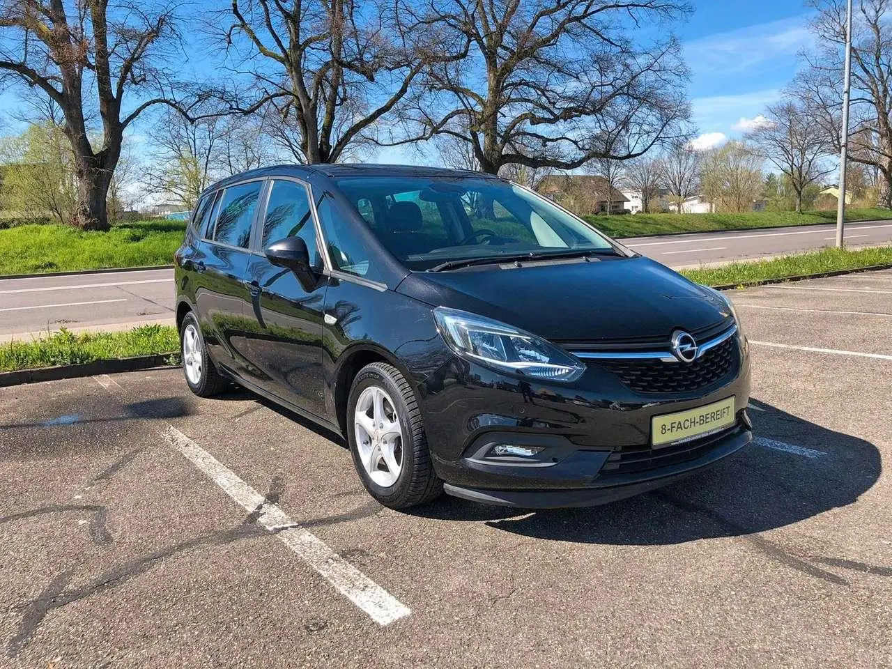 Photo 1 : Opel Zafira 2018 Essence