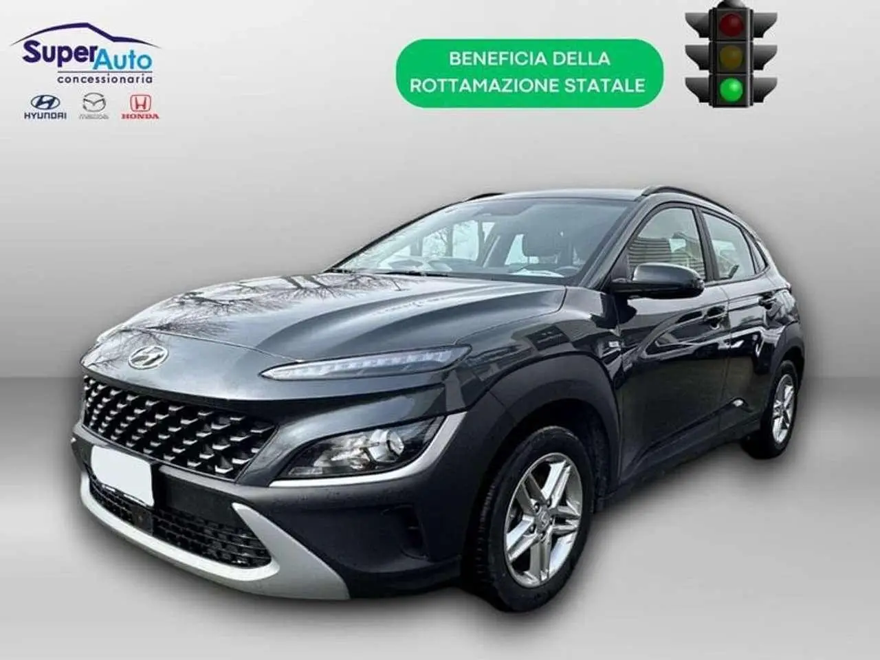 Photo 1 : Hyundai Kona 2021 Hybride