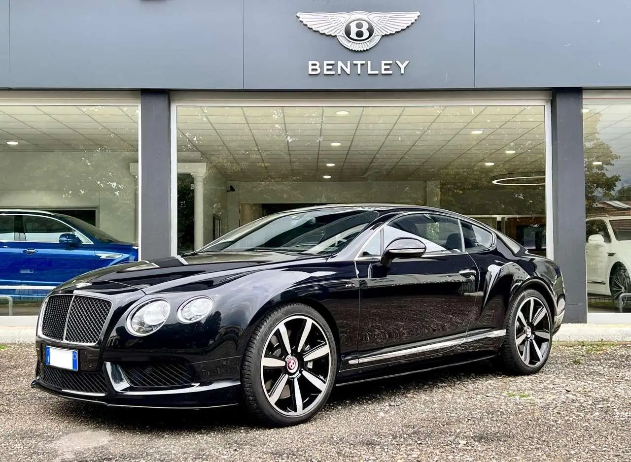 Photo 1 : Bentley Continental 2015 Petrol