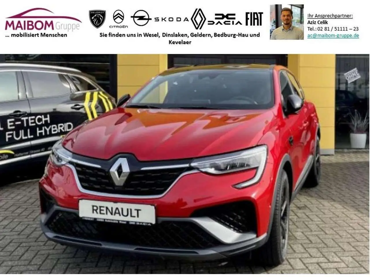 Photo 1 : Renault Arkana 2024 Petrol