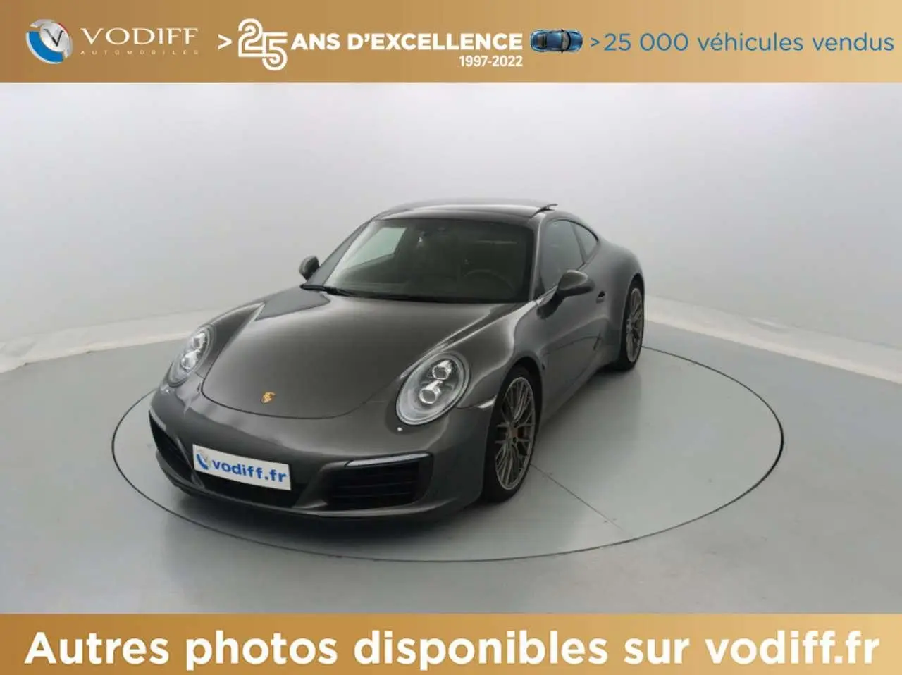 Photo 1 : Porsche 991 2015 Petrol