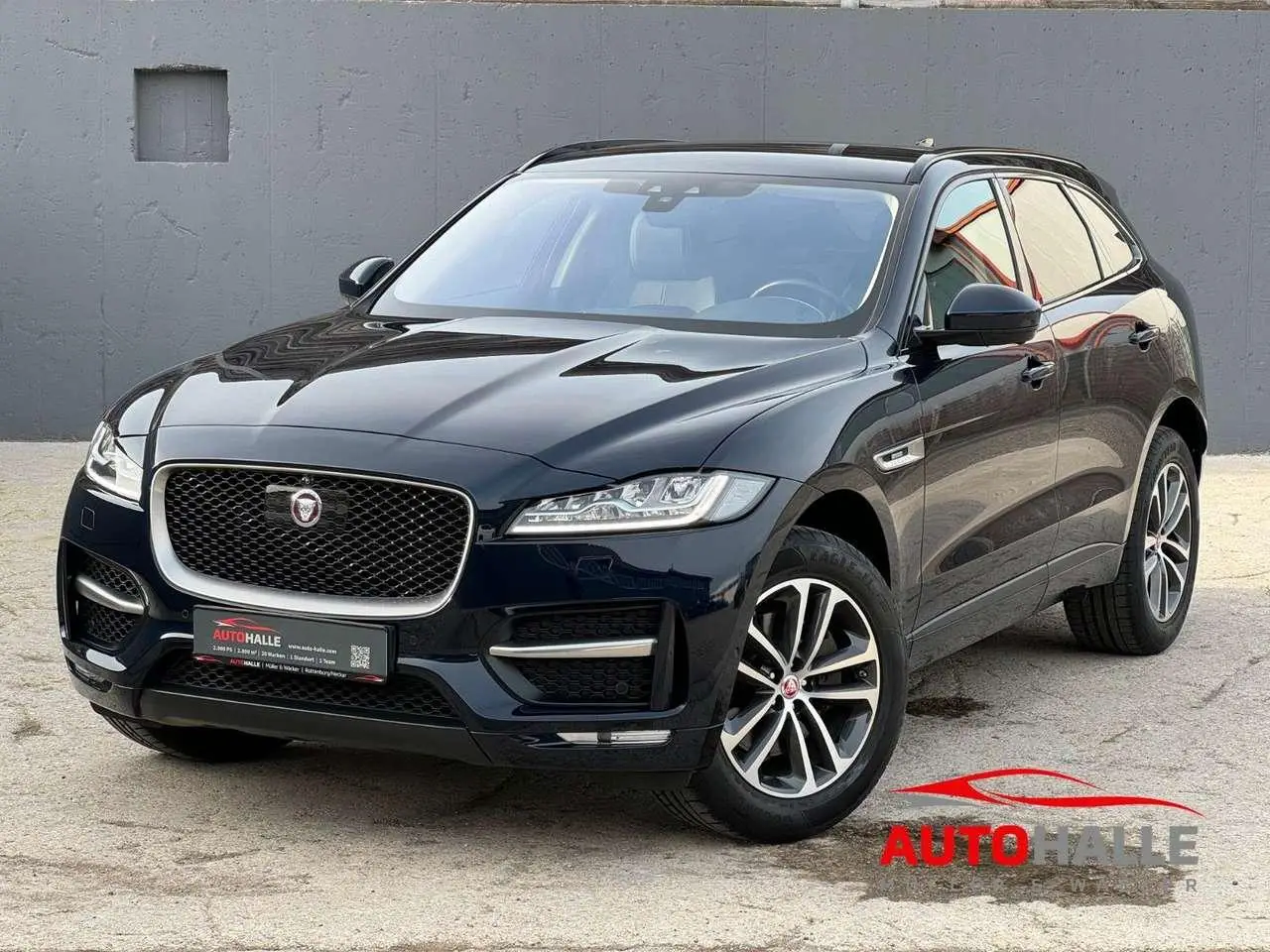 Photo 1 : Jaguar F-pace 2019 Petrol