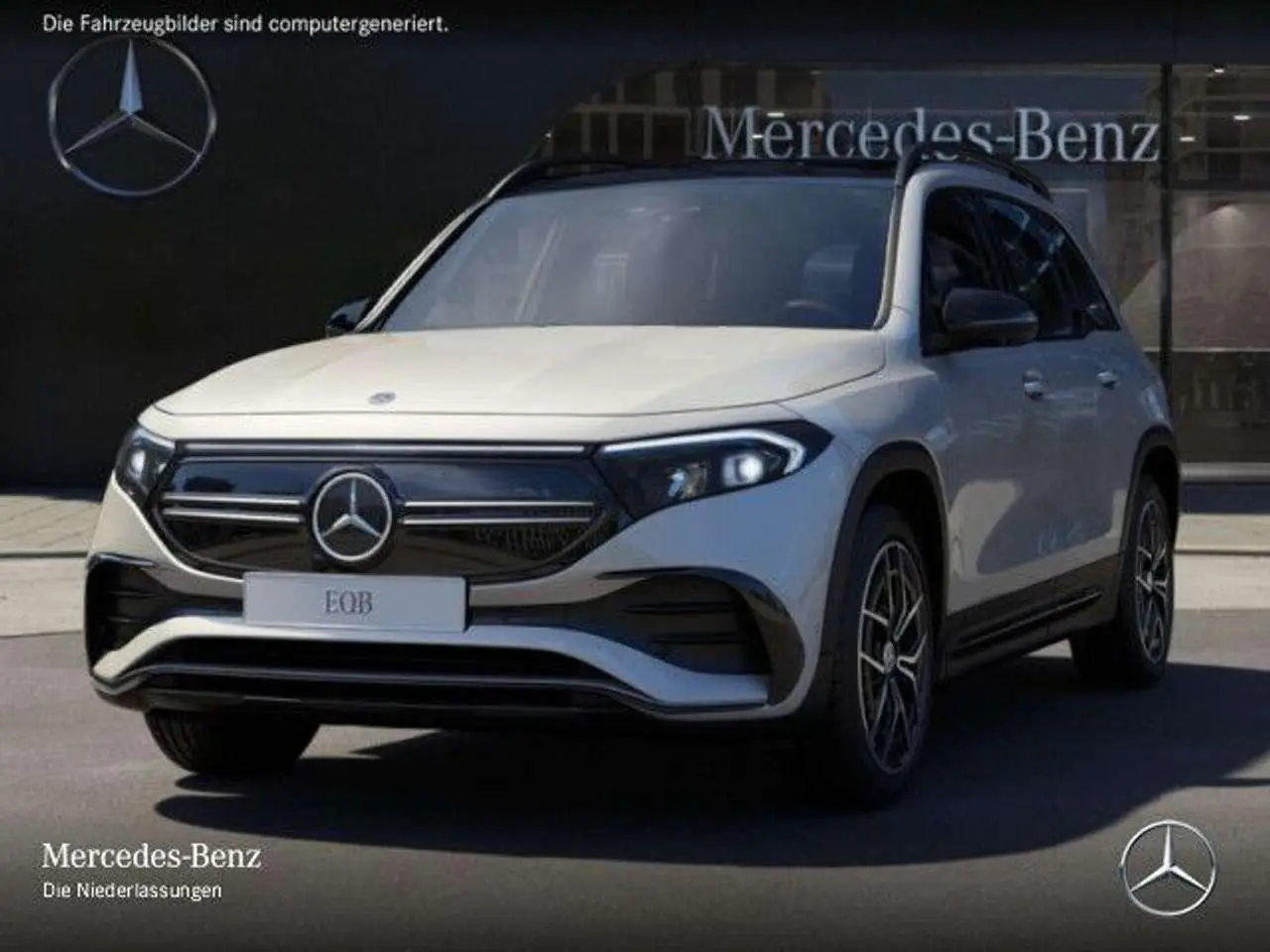 Photo 1 : Mercedes-benz Eqb 2023 Electric
