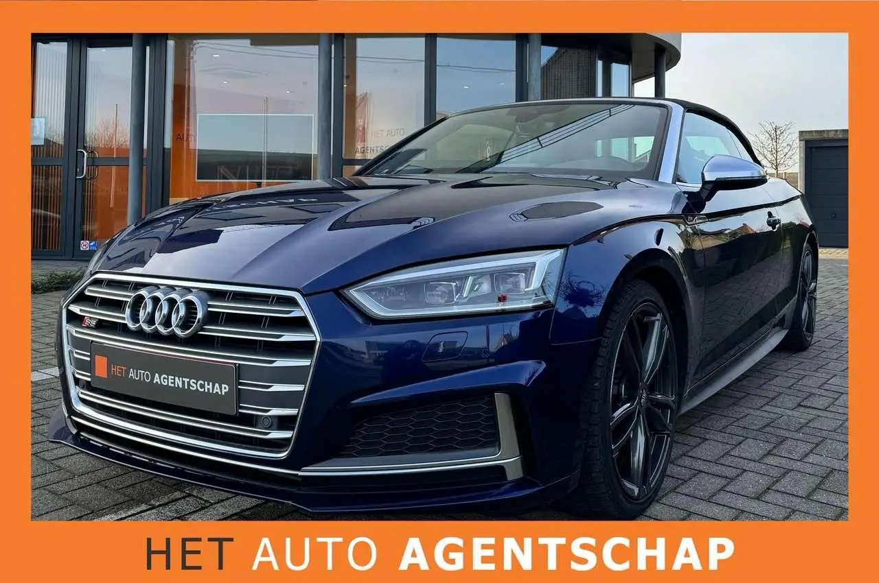Photo 1 : Audi S5 2018 Petrol