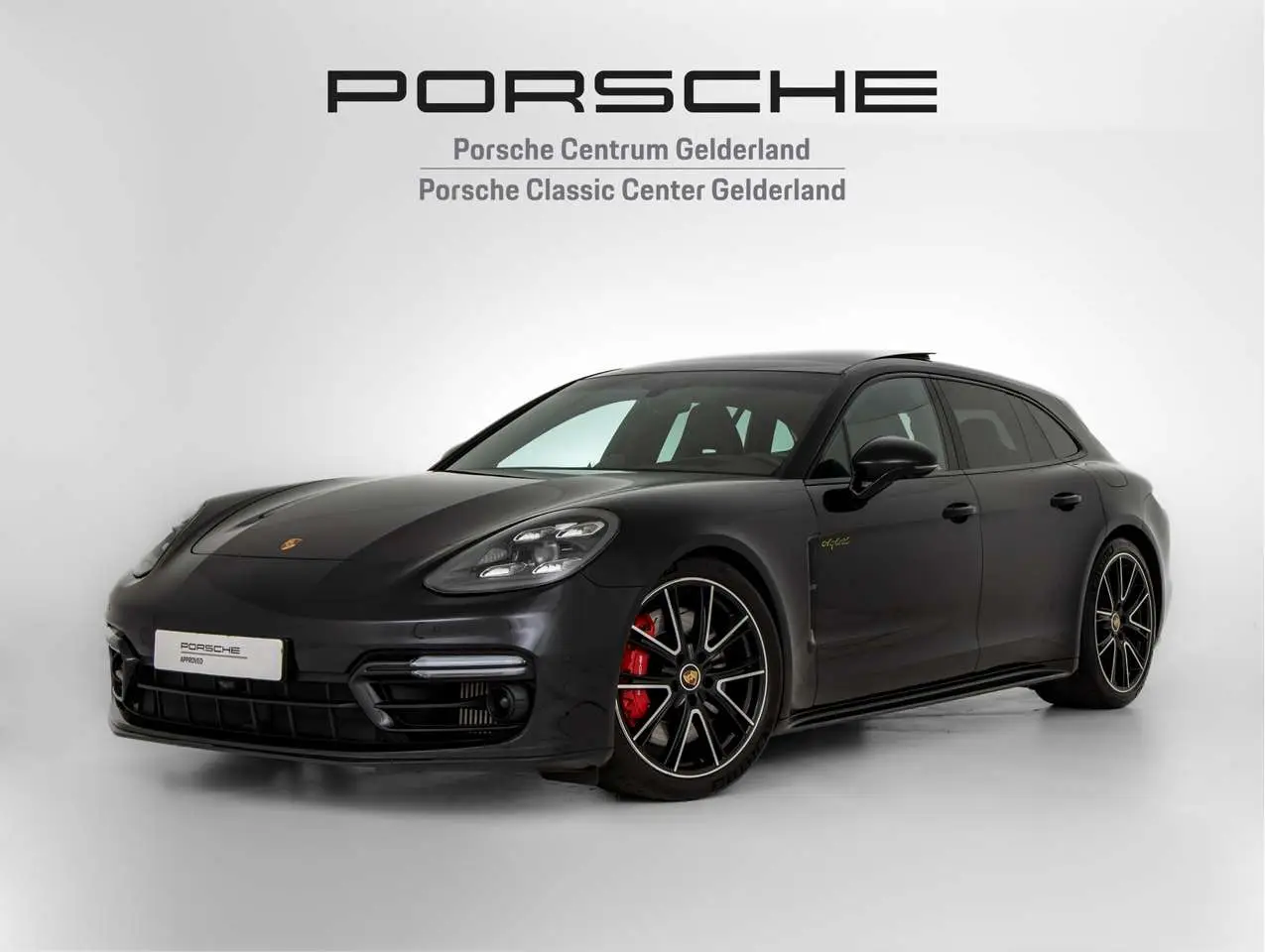 Photo 1 : Porsche Panamera 2021 Hybride