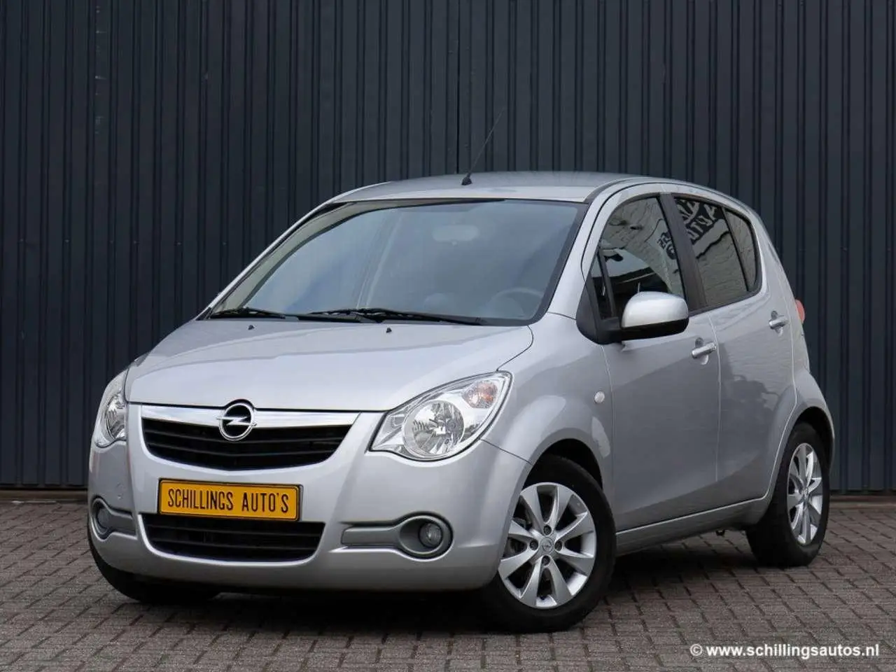 Photo 1 : Opel Agila 2014 Essence