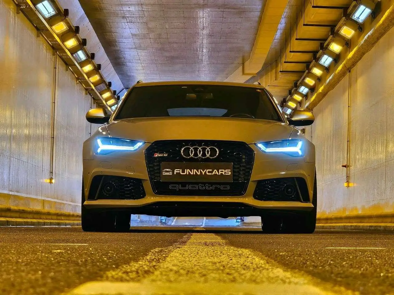 Photo 1 : Audi Rs6 2017 Essence
