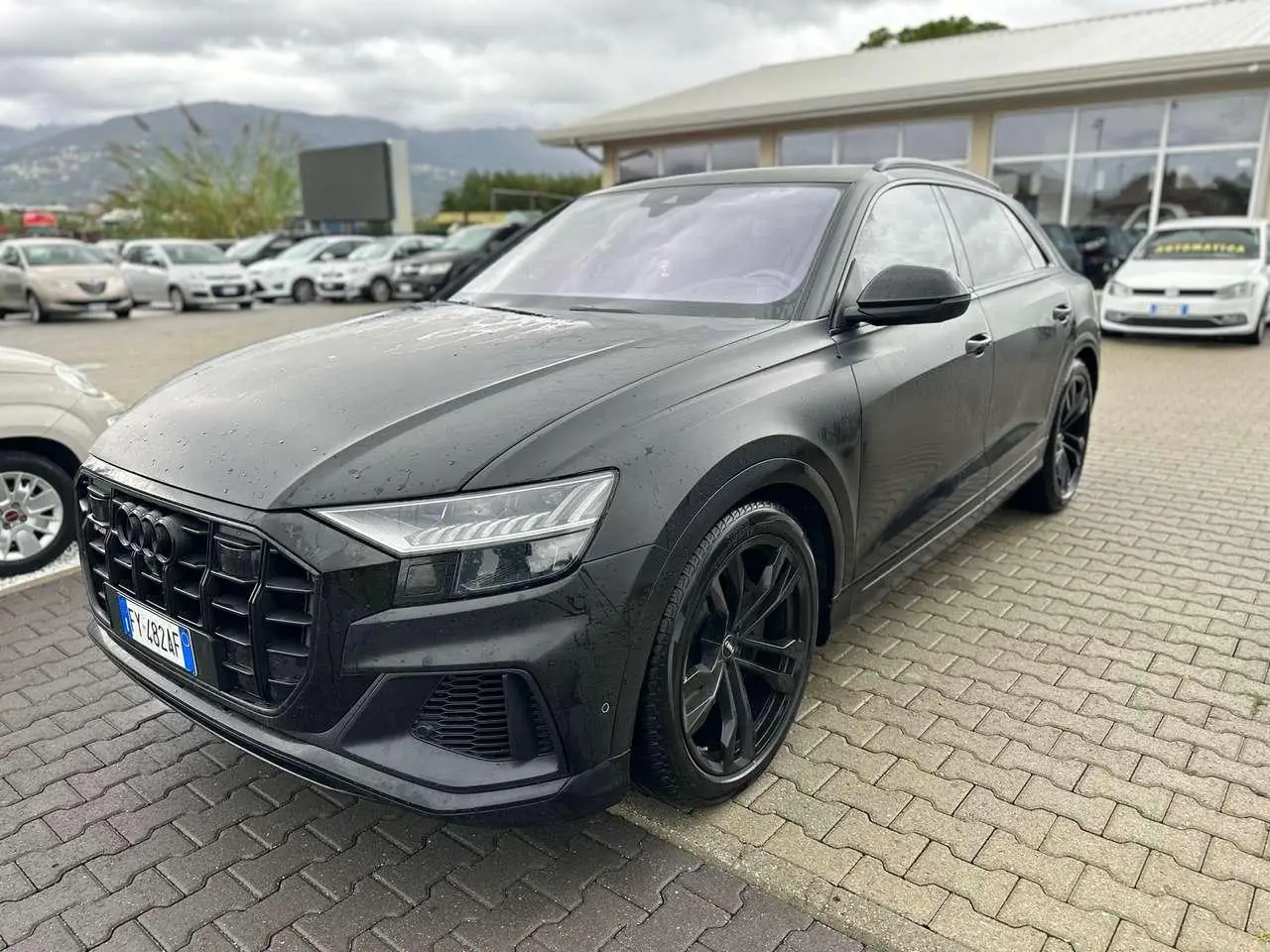 Photo 1 : Audi Sq8 2019 Hybrid