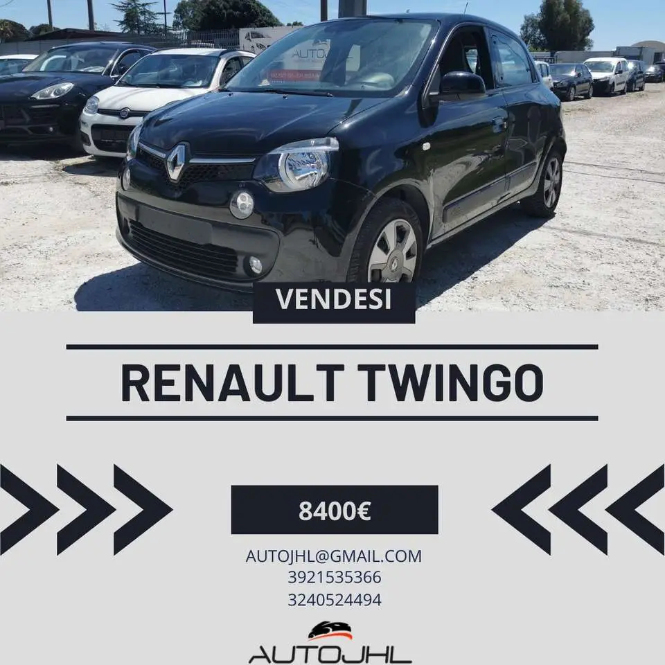 Photo 1 : Renault Twingo 2017 Petrol