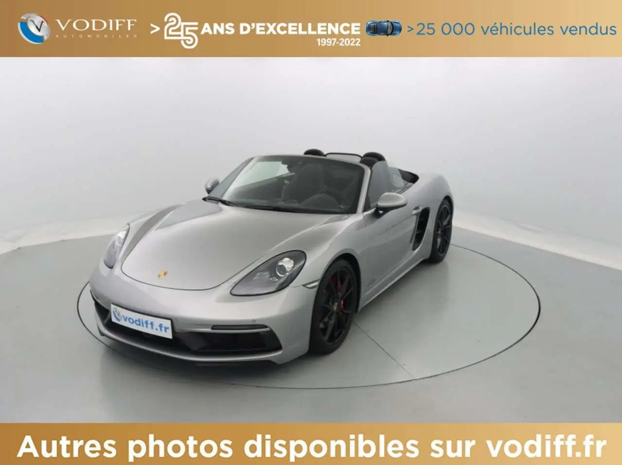 Photo 1 : Porsche 718 2019 Petrol