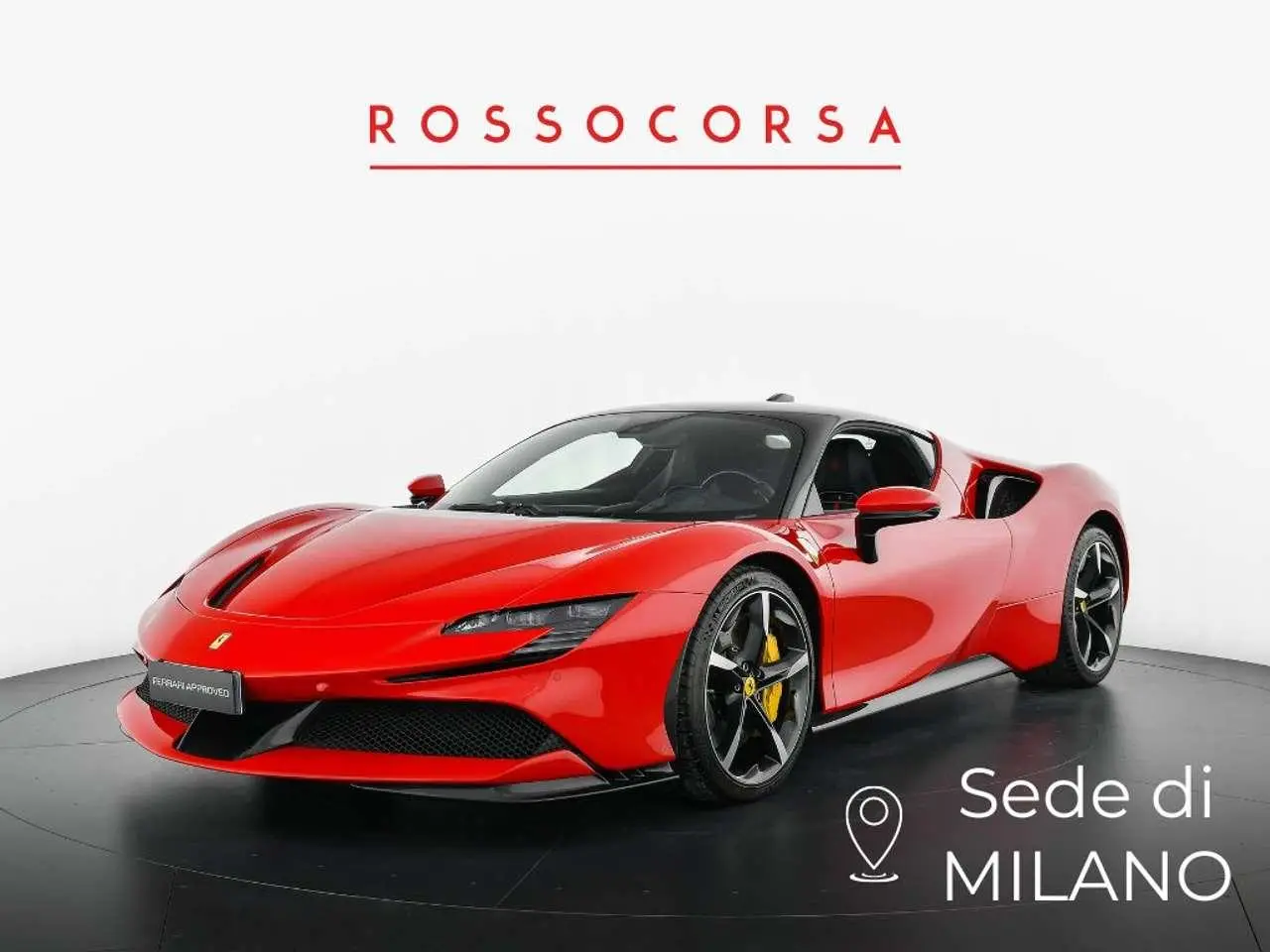 Photo 1 : Ferrari Sf90 2021 Essence