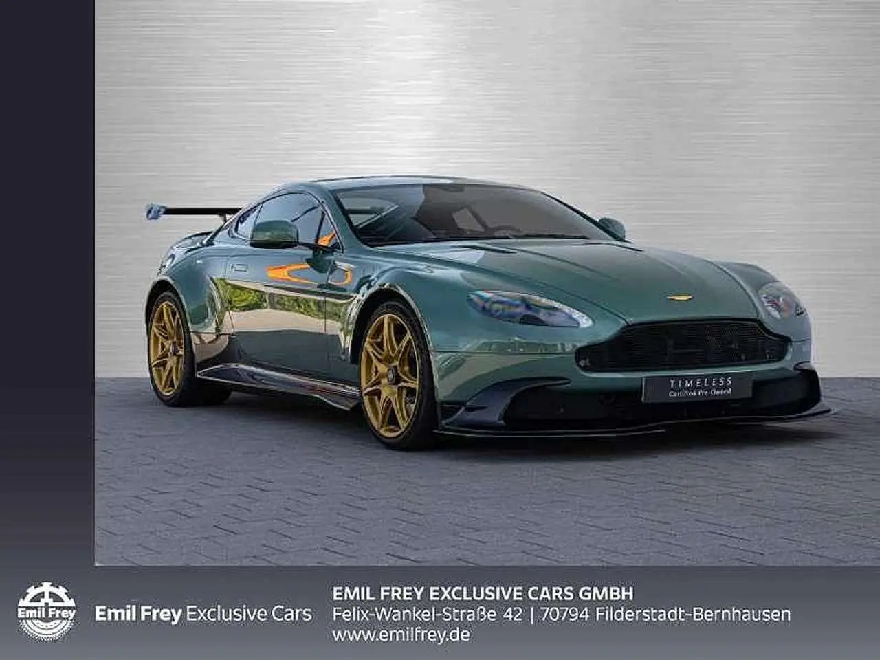 Photo 1 : Aston Martin V8 2018 Essence