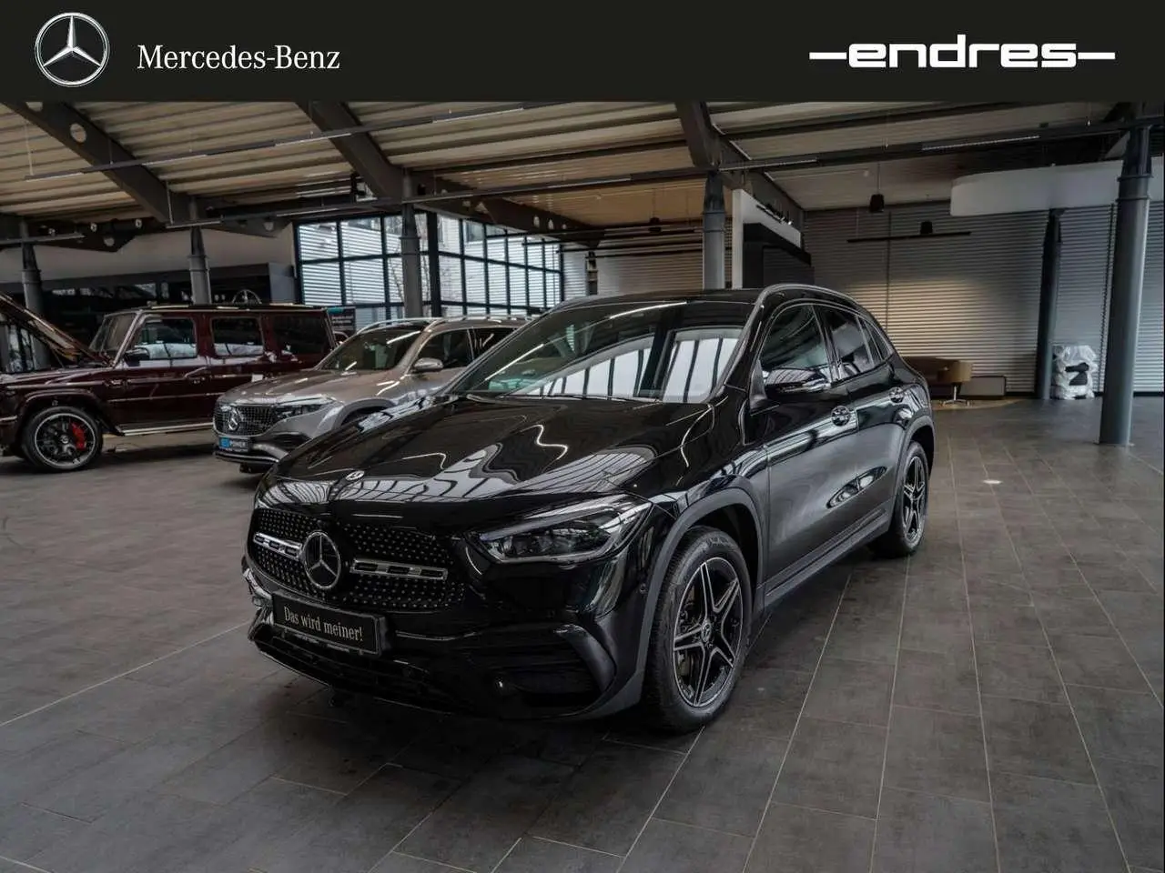 Photo 1 : Mercedes-benz Classe Gla 2022 Hybride