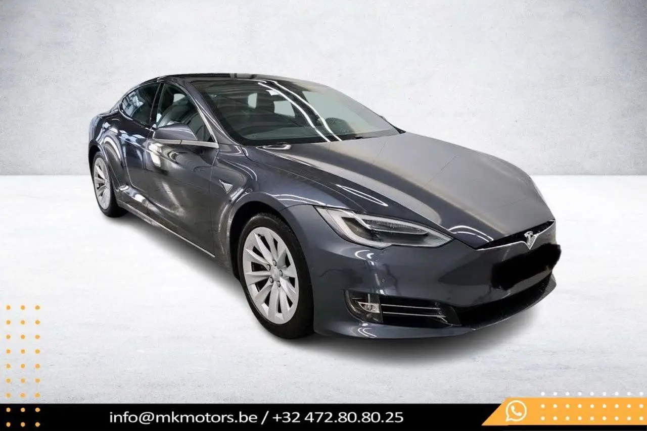 Photo 1 : Tesla Model S 2018 Électrique