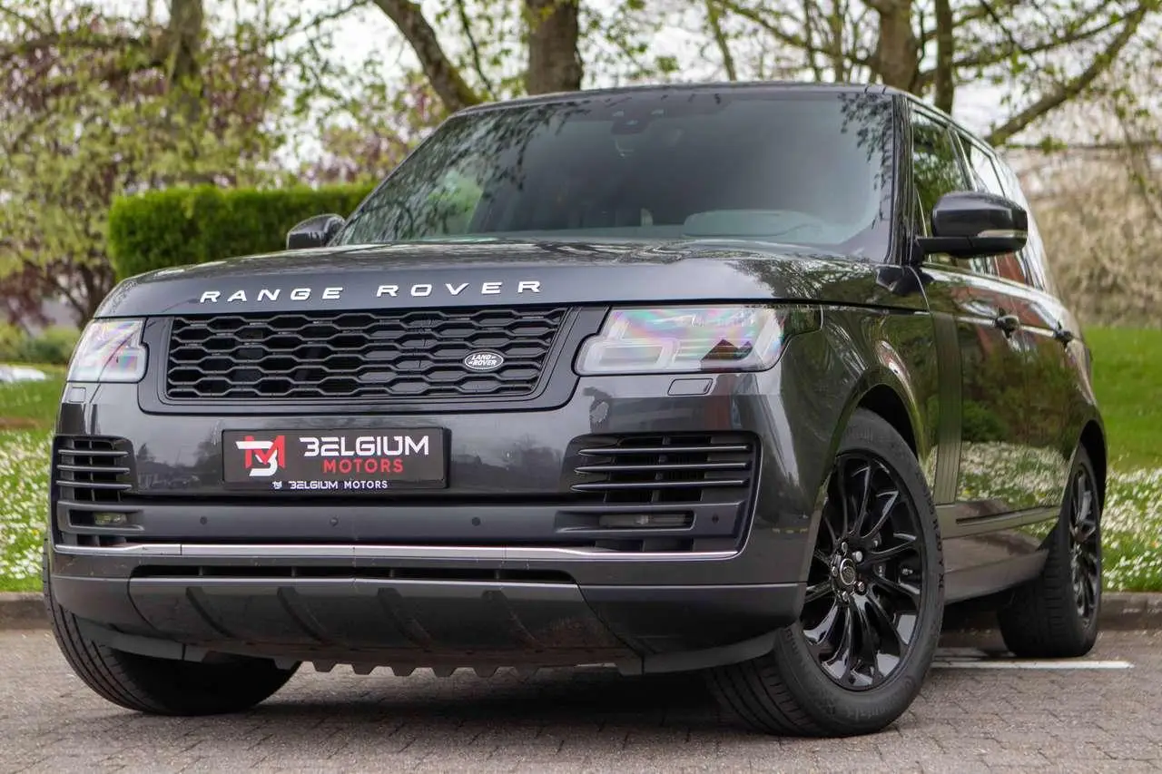 Photo 1 : Land Rover Range Rover 2019 Hybride