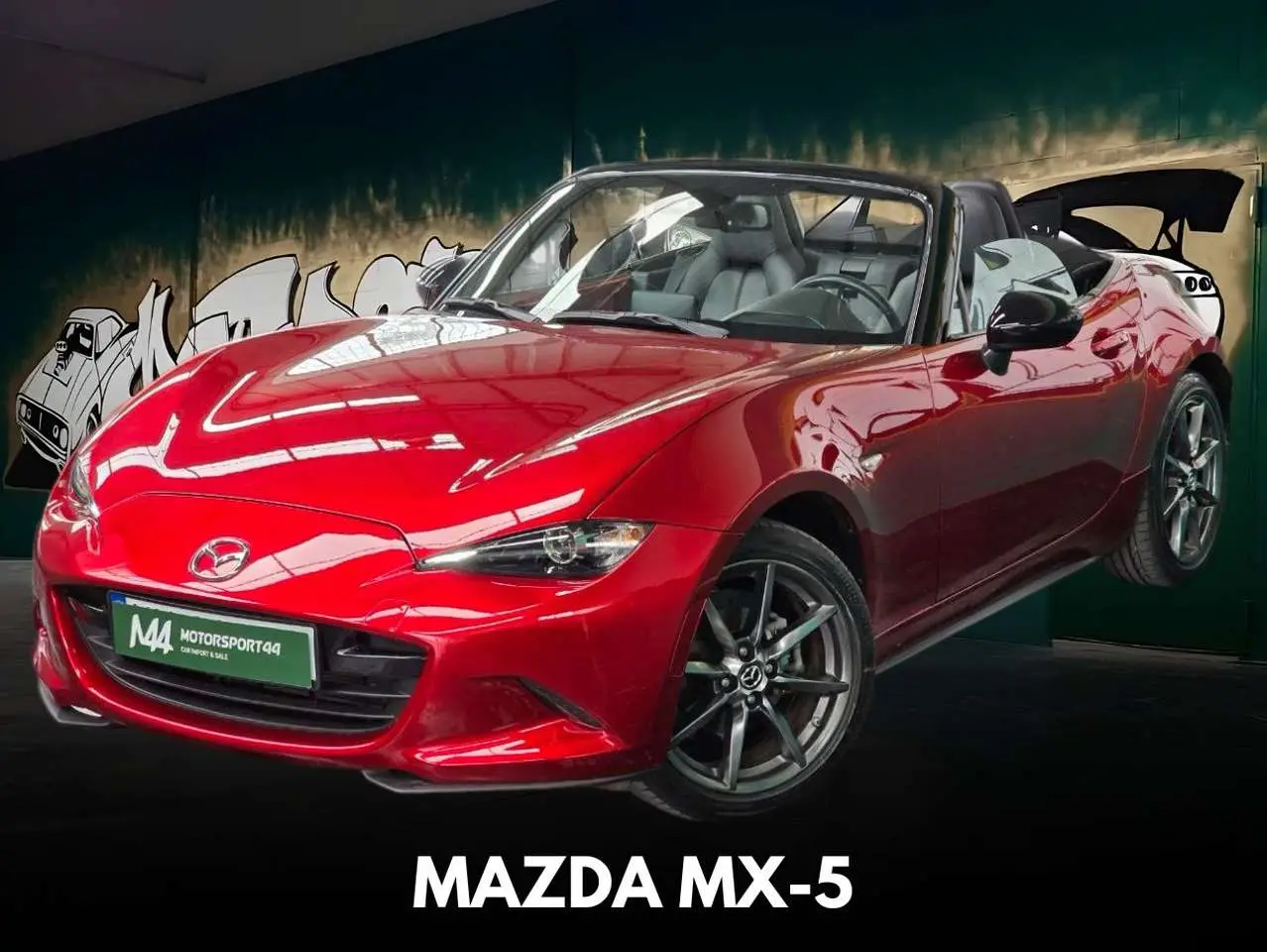 Photo 1 : Mazda Mx-5 2018 Essence