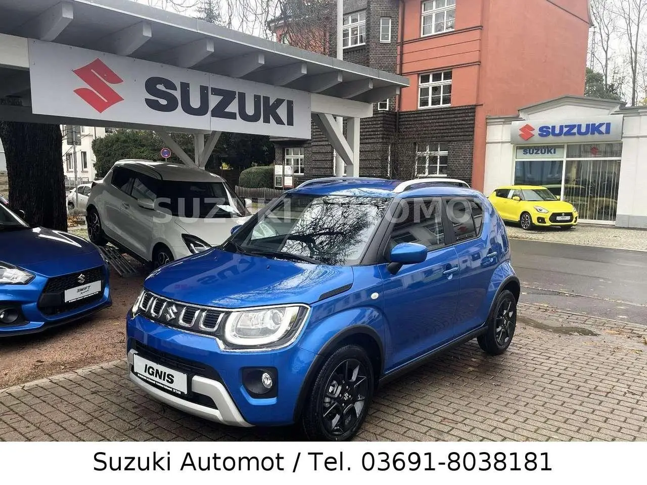 Photo 1 : Suzuki Ignis 2024 Petrol