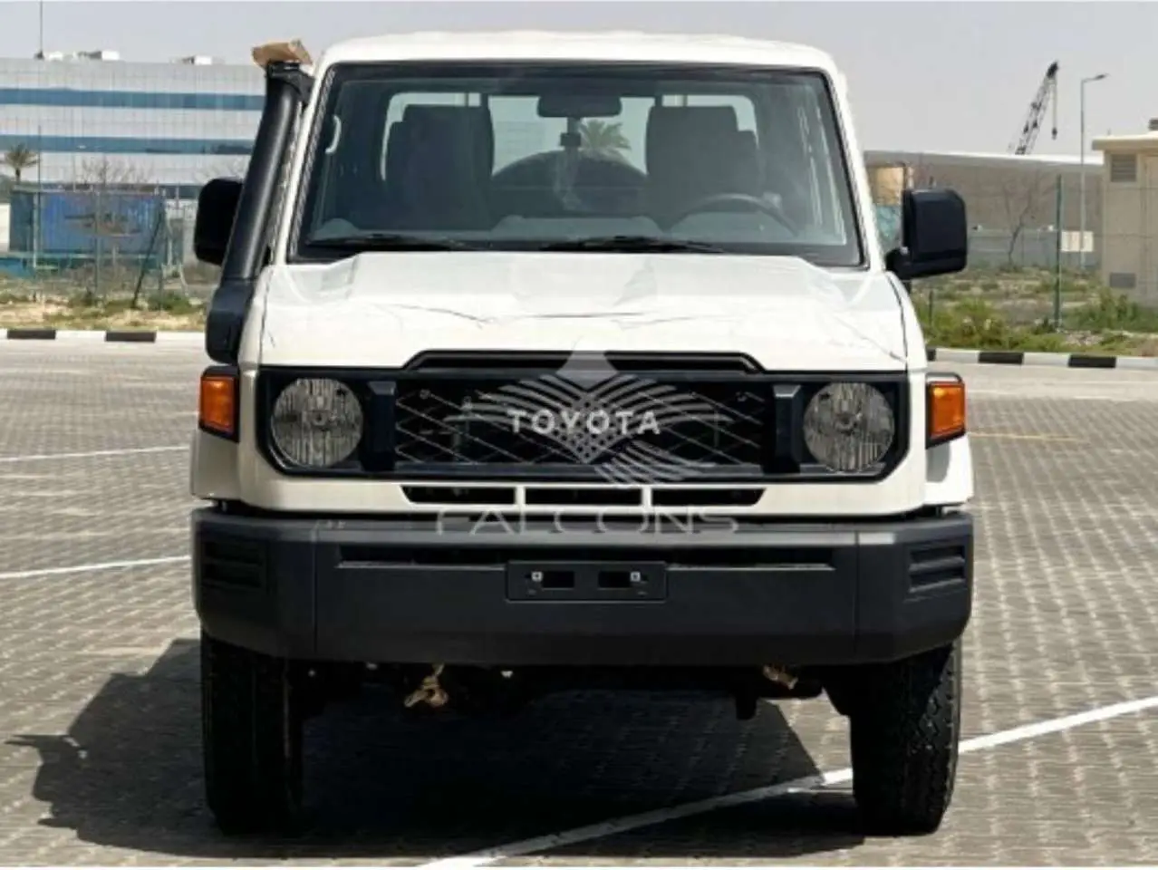 Photo 1 : Toyota Land Cruiser 2024 Diesel