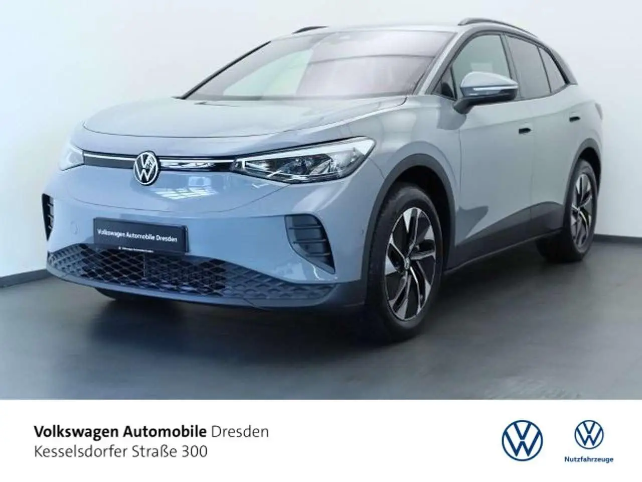 Photo 1 : Volkswagen Id.4 2024 Électrique