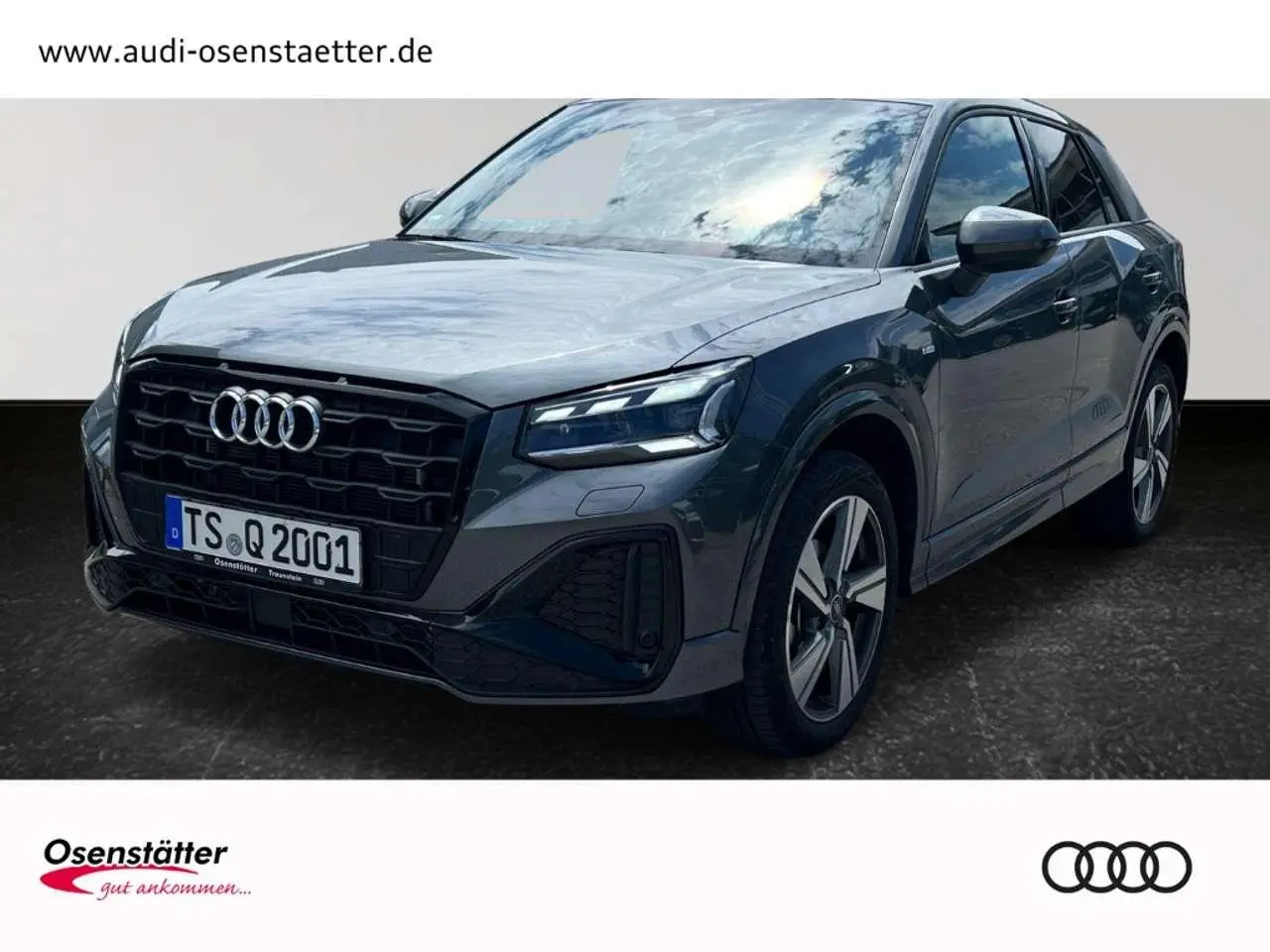 Photo 1 : Audi Q2 2024 Petrol