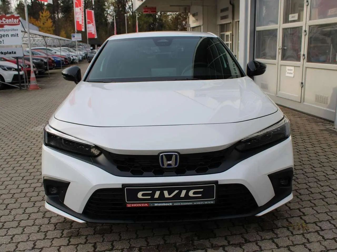 Photo 1 : Honda Civic 2024 Hybrid