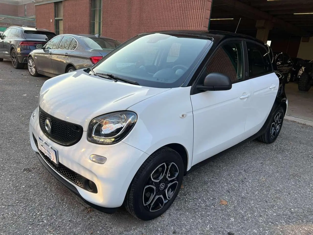Photo 1 : Smart Forfour 2019 Electric
