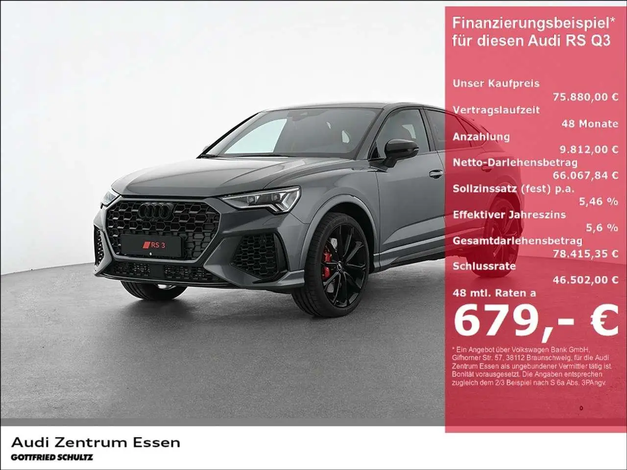 Photo 1 : Audi Rsq3 2024 Petrol