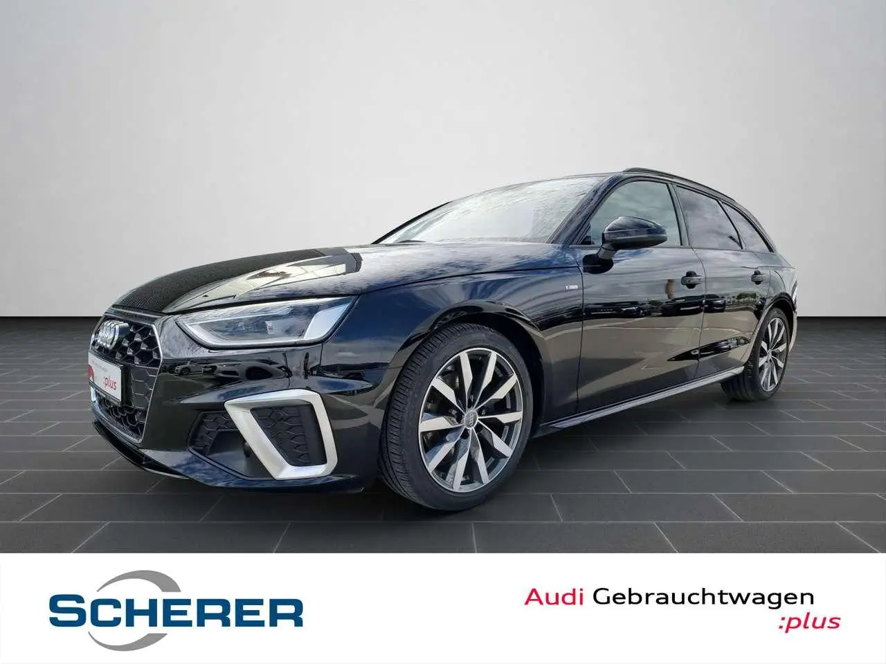 Photo 1 : Audi A4 2020 Petrol