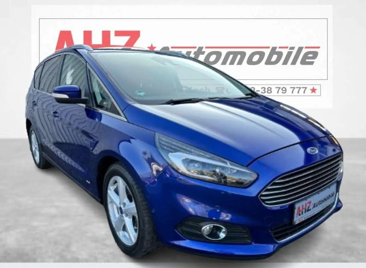 Photo 1 : Ford S-max 2017 Diesel
