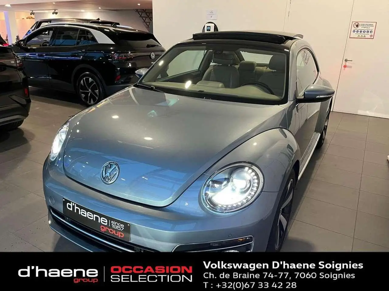 Photo 1 : Volkswagen Beetle 2018 Essence