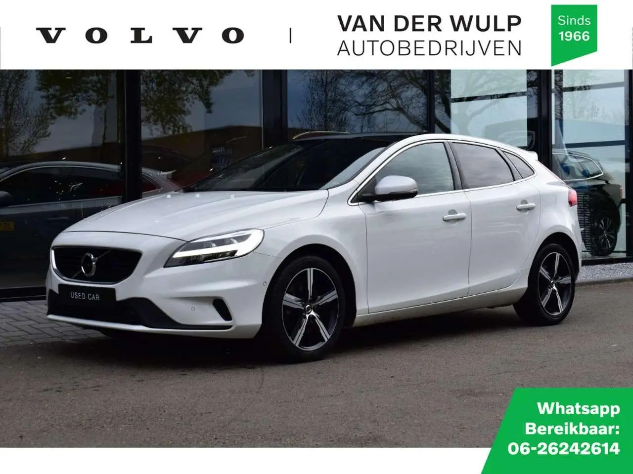 Photo 1 : Volvo V40 2018 Essence