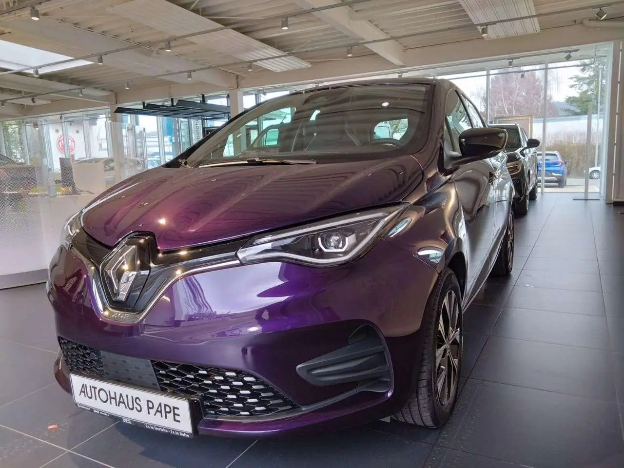 Photo 1 : Renault Zoe 2023 Hybride