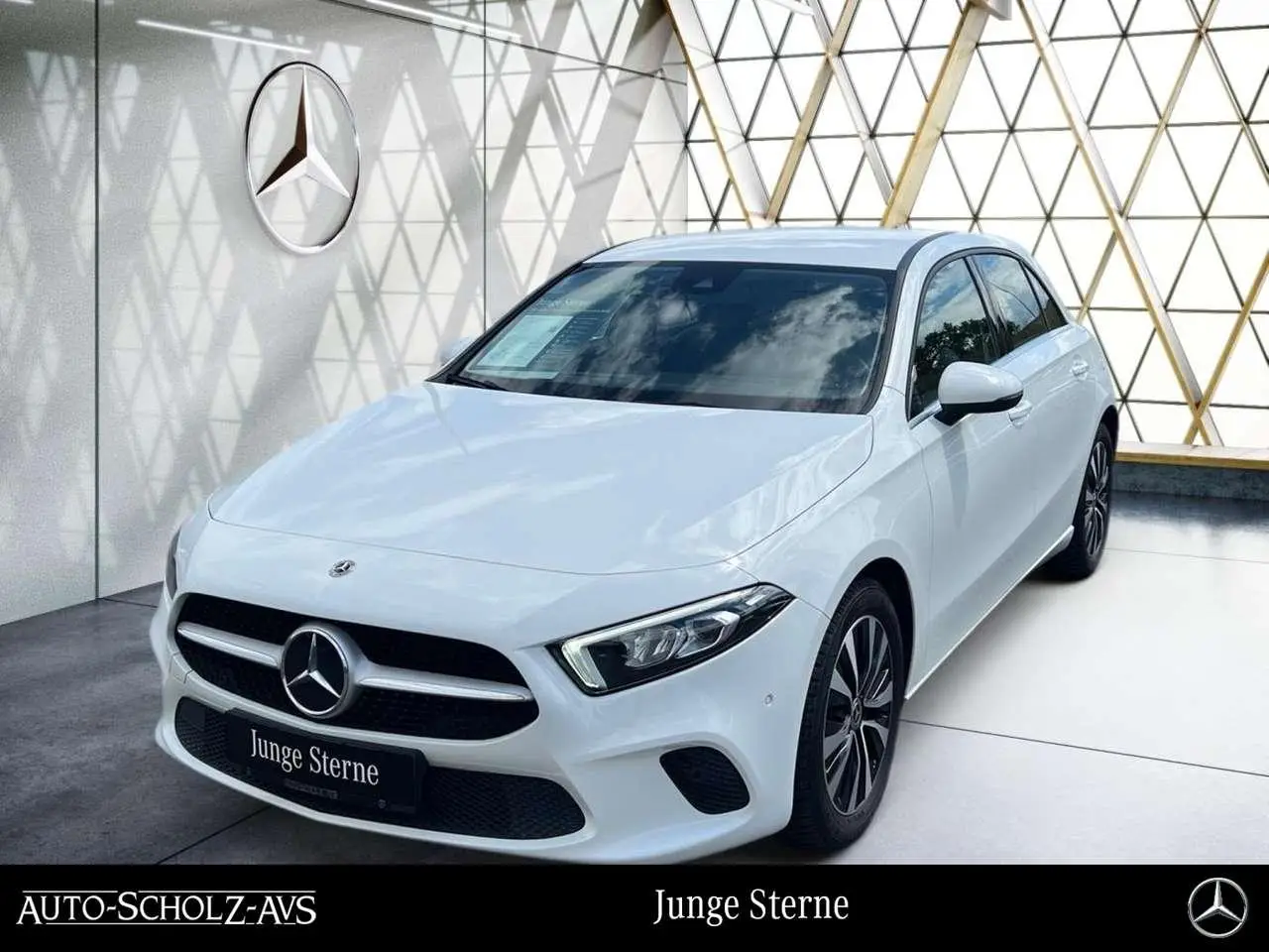 Photo 1 : Mercedes-benz Classe A 2021 Diesel