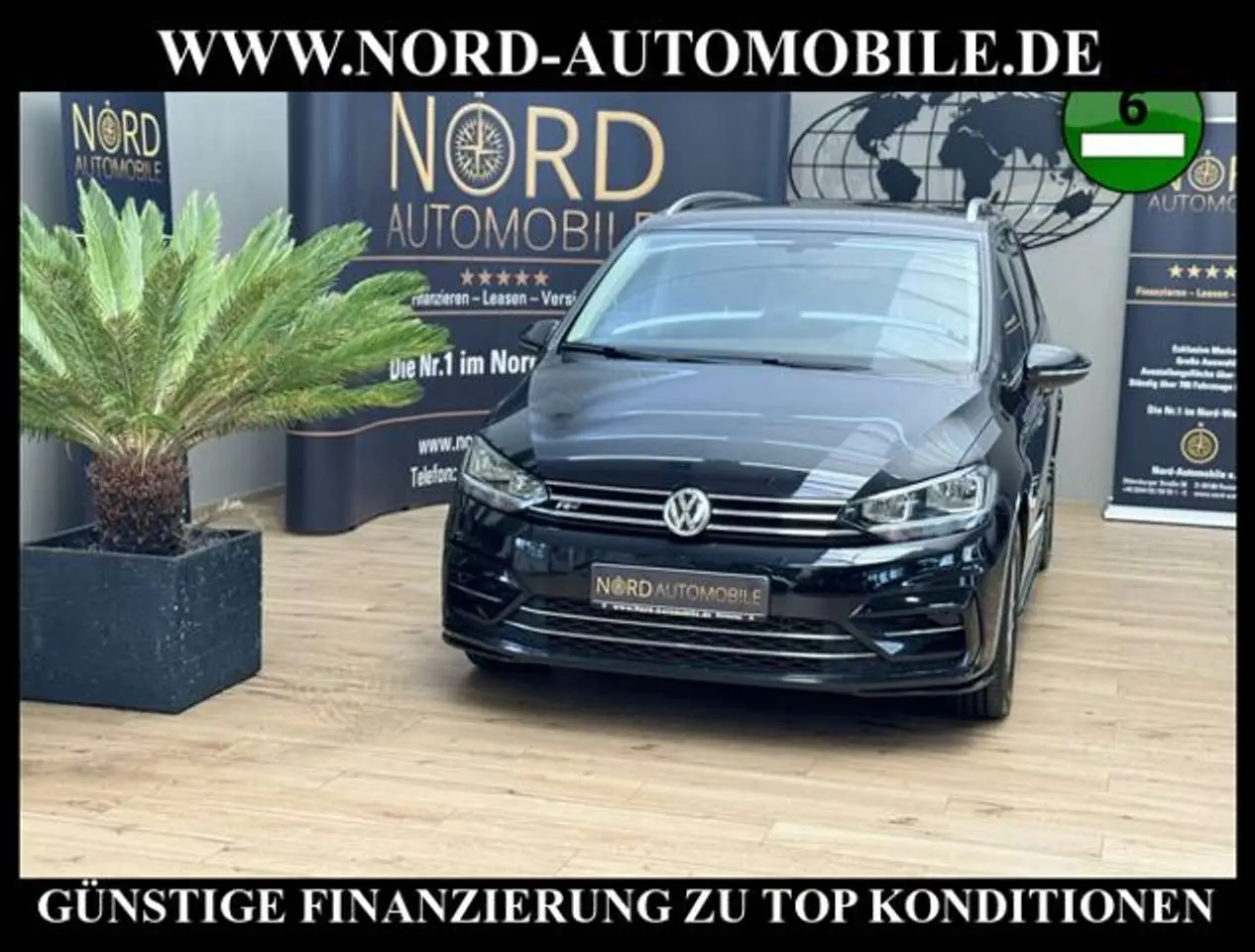 Photo 1 : Volkswagen Touran 2019 Diesel