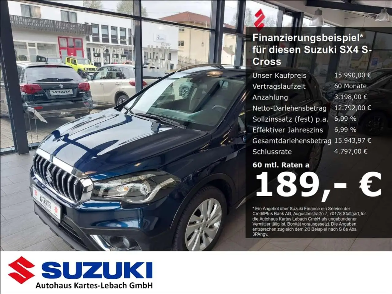 Photo 1 : Suzuki Sx4 2020 Petrol