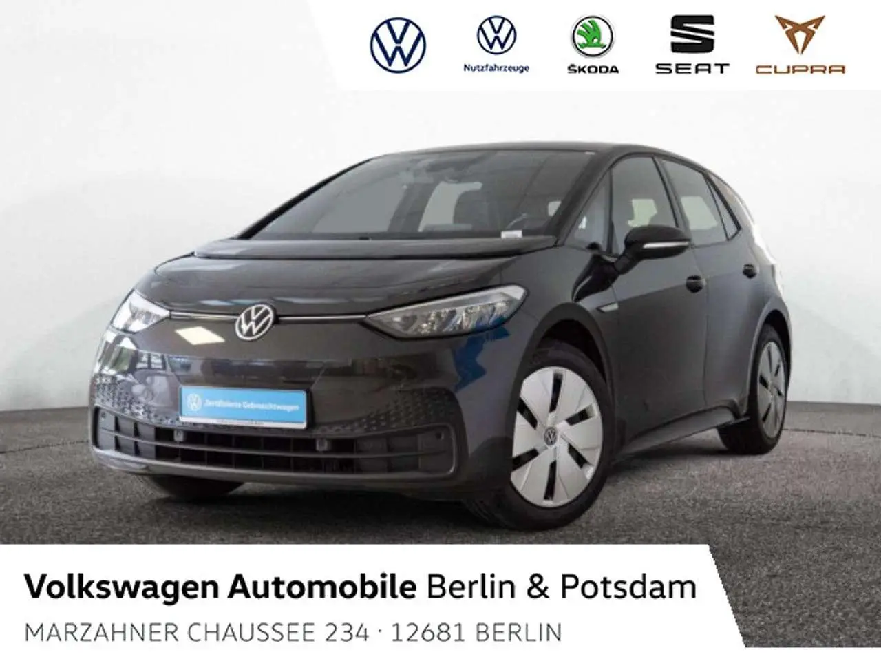 Photo 1 : Volkswagen Id.3 2022 Electric